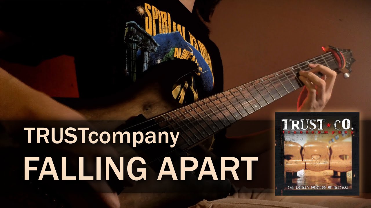 TRUSTcompany - Falling Apart - The Lonely Position Of Neutral Album Instrumental Cover (02/11)