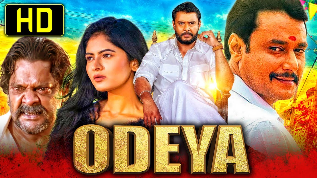Odeya (HD) - Darshan's Blockbuster Hindi Dubbed Movie | Sanah Thimmayyah, Devaraj
