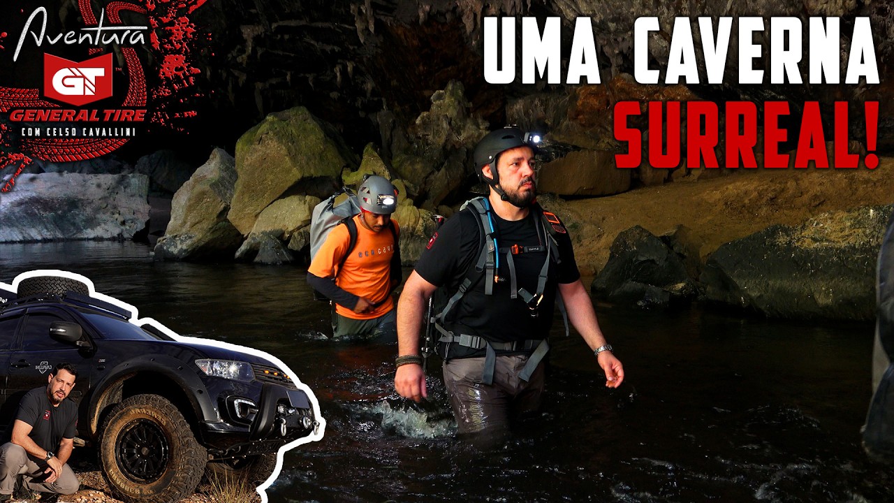 Caverna Temimina - Aventura General Tire - Ep.02 #4x4 #OffRoad #OverLand