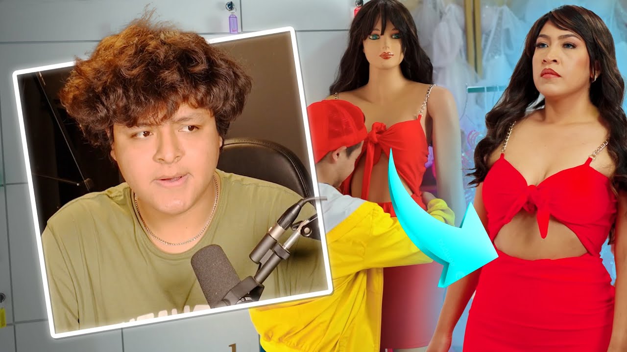 ALECCHI reacciona a FINGIÓ SER UN MANIQUÍ PARA SALVAR A UN NIÑO