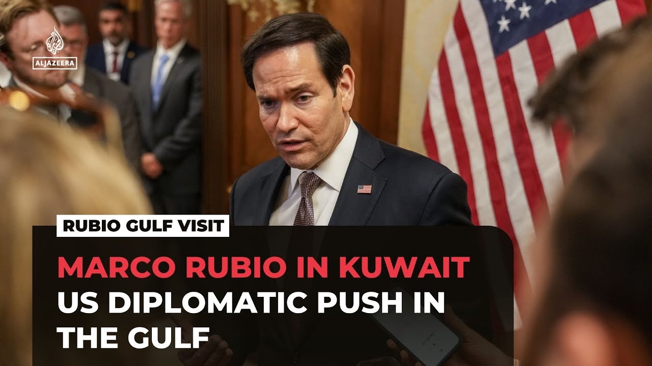 US will not &lsquo;do anything that undermines security&rsquo; of Gulf allies: Rubio