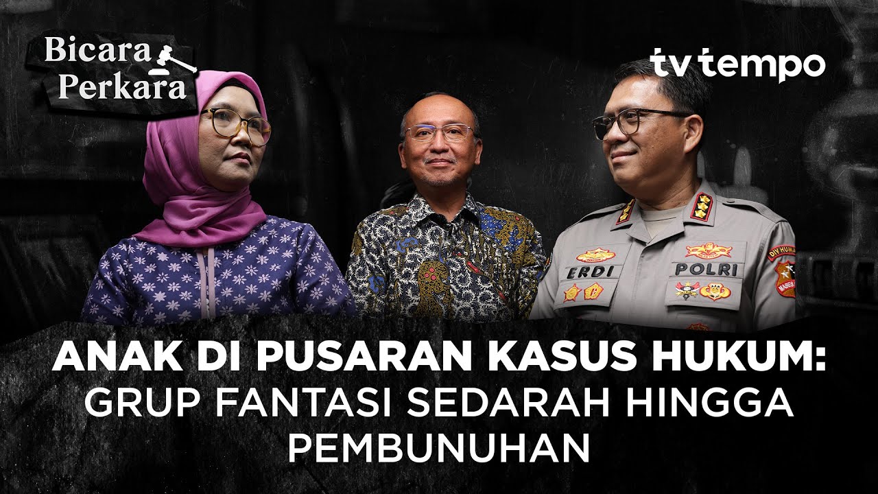 Kejahatan Anak Meningkat, Alarm Reformasi Peradilan Anak | Bicara Perkara