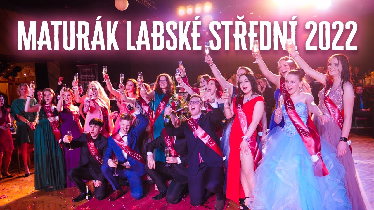 Maturitní ples - 4. HŠVS a 2. NS - Labská střední škola Pardubice - 26. 3. 2022