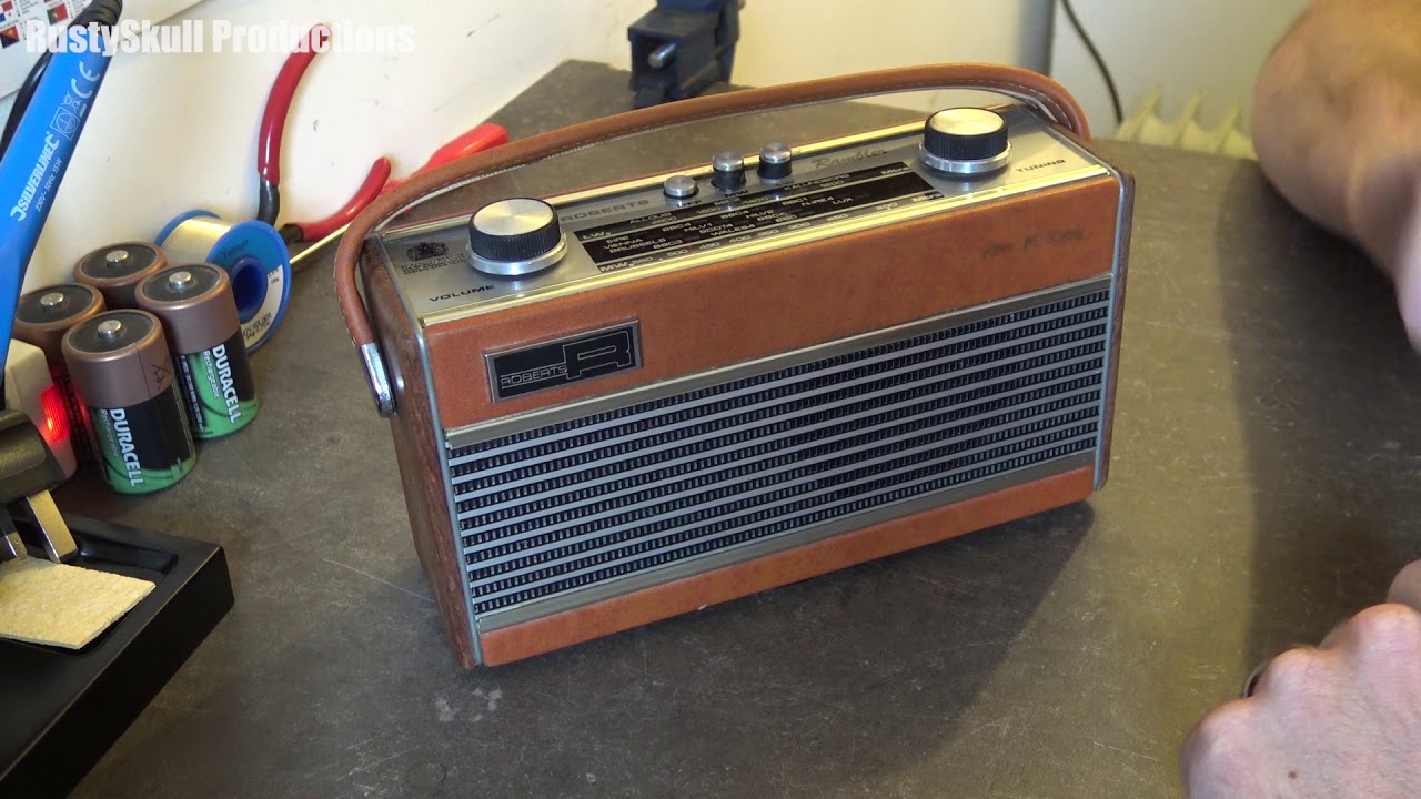 Радиостанция Roberts Rambler 1976 MW LW