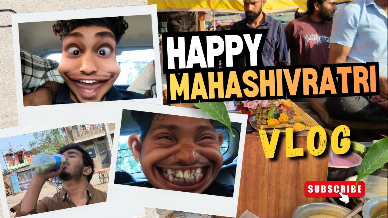 Mahashivratri | Narendra wander vlog |