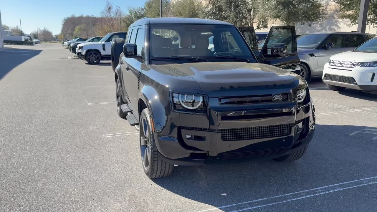 2026 Land Rover Defender X-Dynamic SE FL Orlando, Winter park, Clermont, Merritt Island, Tampa