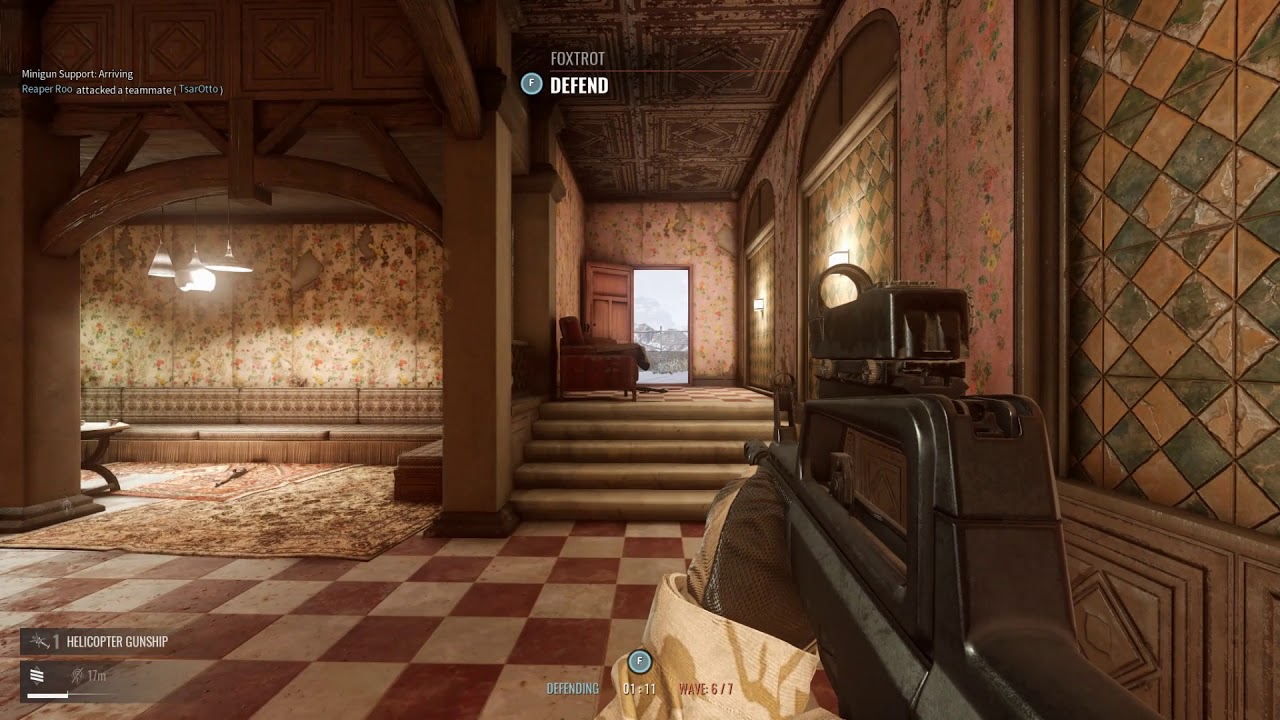 Insurgency Sandstorm Minigun Support