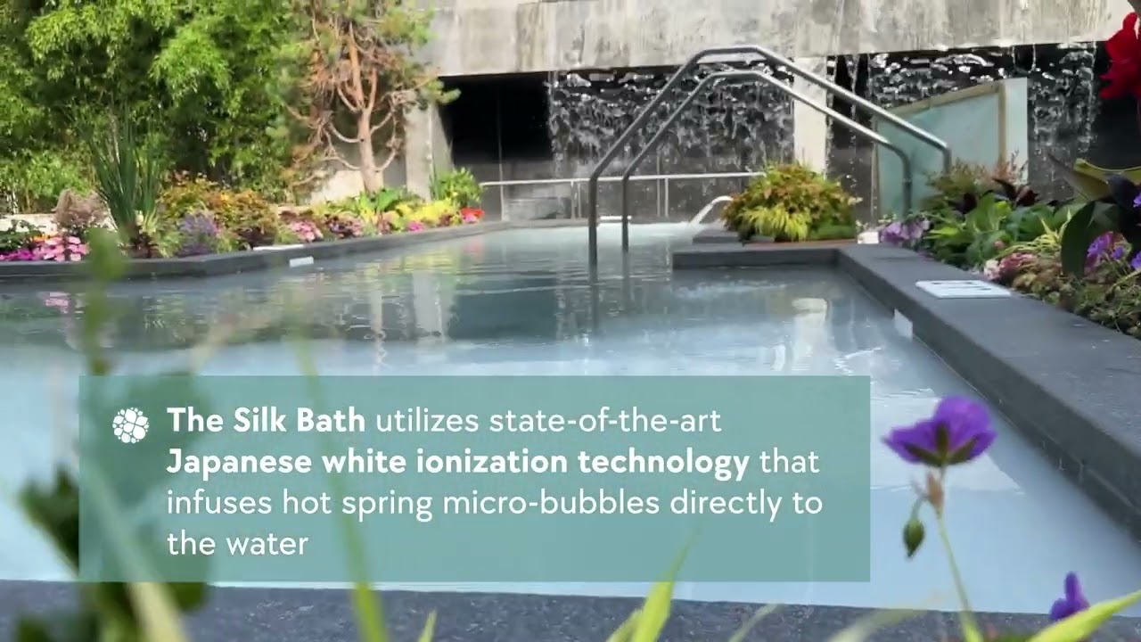 Benefits of Our Silk Bath