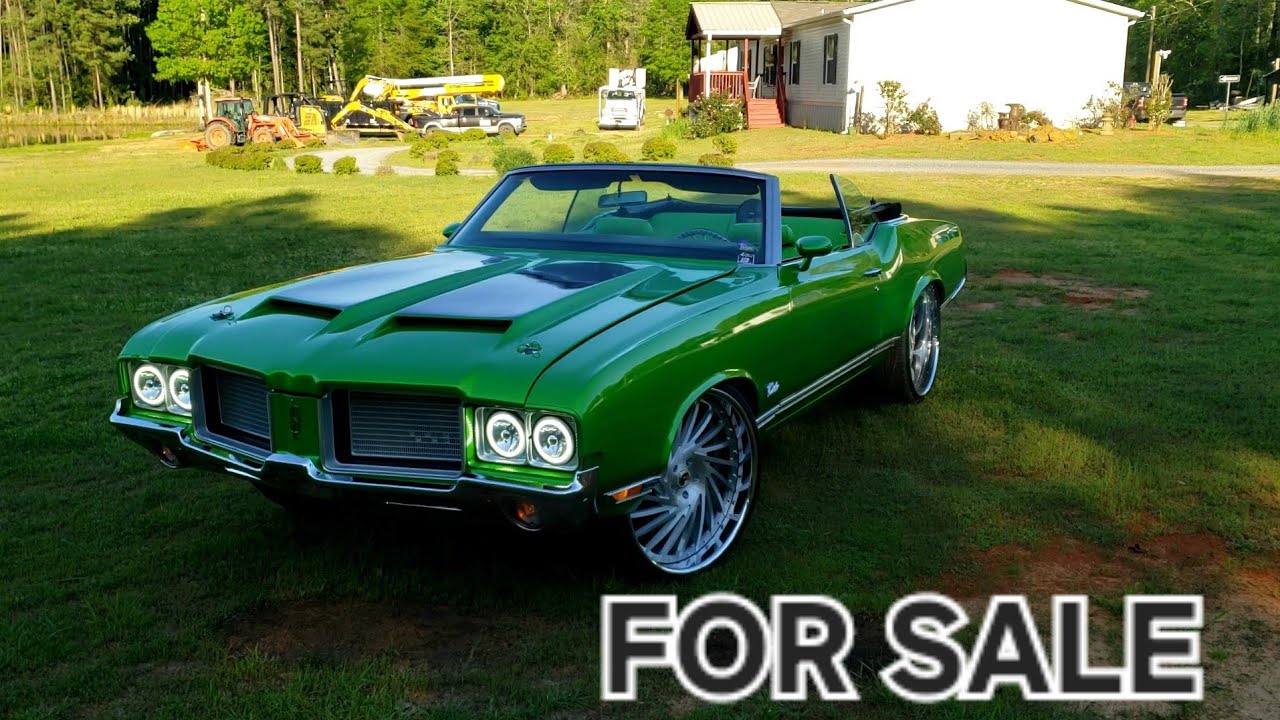 71 Cutlass  Vert For Sale