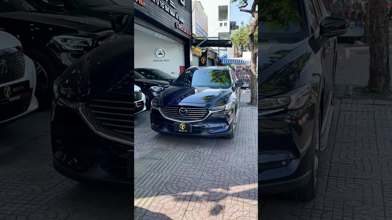 Mazda CX8 Premium 2020, một chủ gốc SG chạy 64.000km bảo dưỡng đầy đủ 