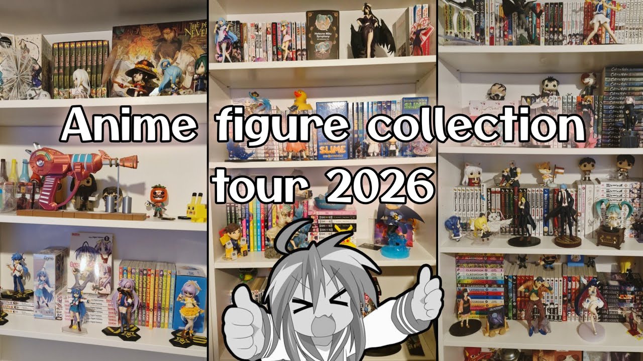 2026 anime figure collection tour