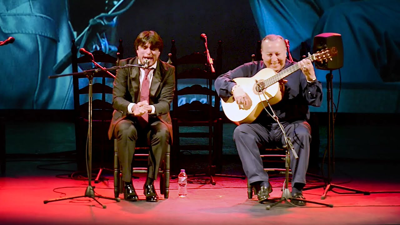 Samuel Serrano, Paco Cepero. en las marismas del cielo. sevillanas
