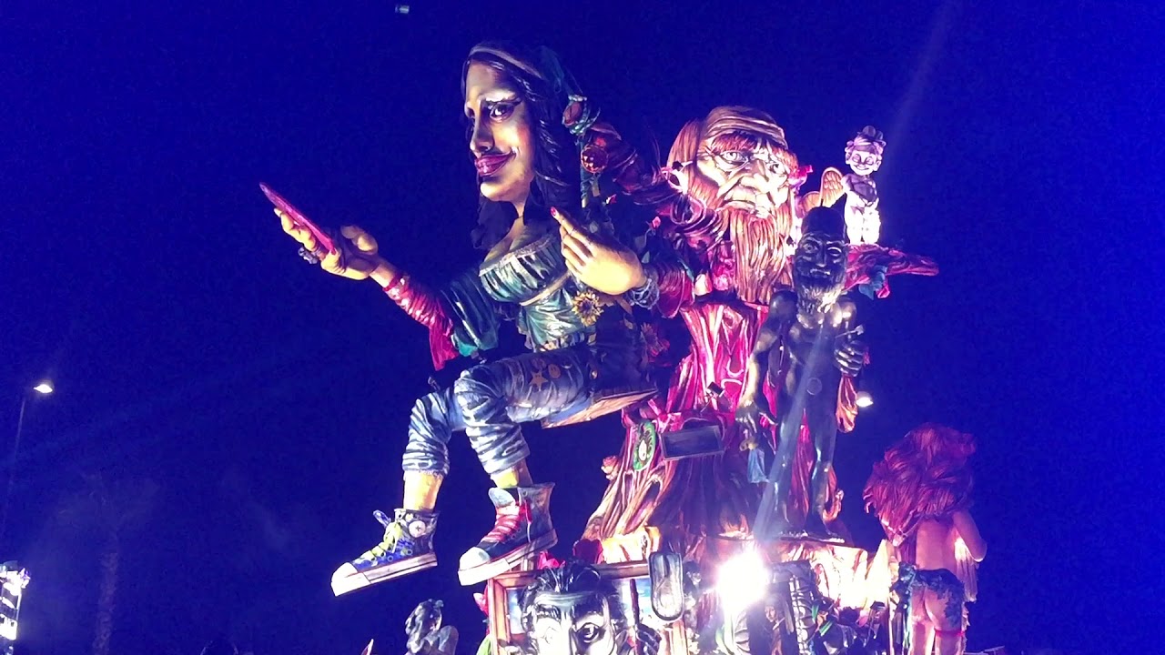 Carnevale di Sciacca 2018  - Carro Allegorico 