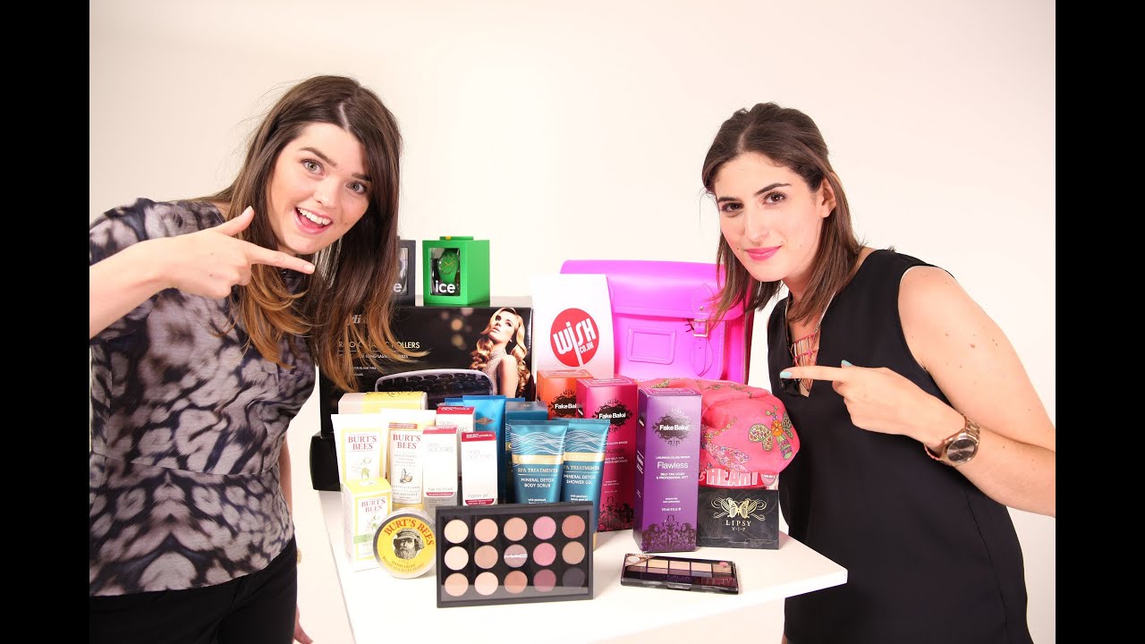 GIVEAWAY WEEK! DAY 2 WITH LILY PEBBLES & VIVIANNA DOES MAKEUP