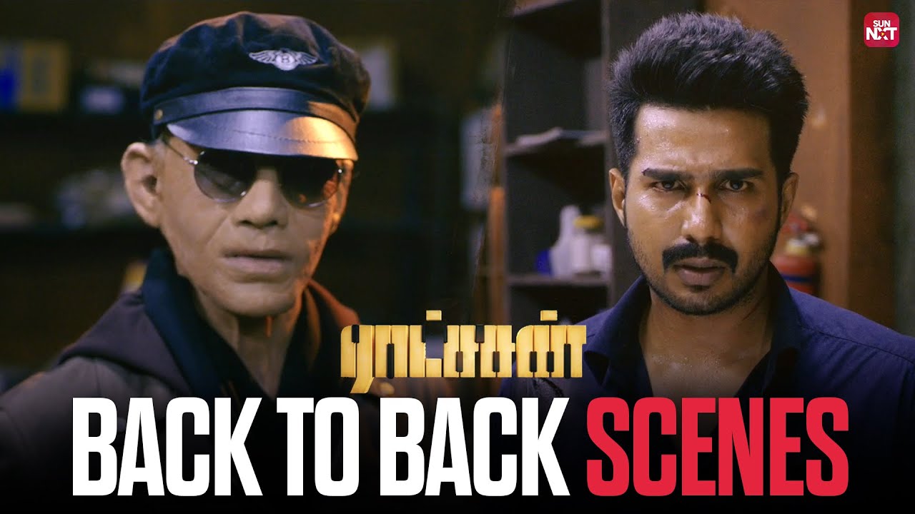 Ratsasan - Back to Back Scenes | Vishnu Vishal | Amala Paul | Sun NXT