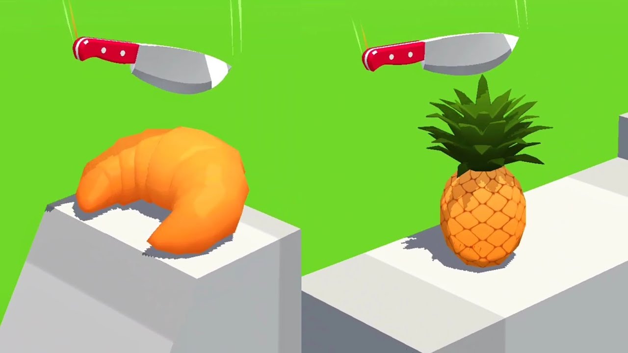 Slice It All Game! Very Satisfying and Relaxing ASMR Slicing Video NEW UPDATE