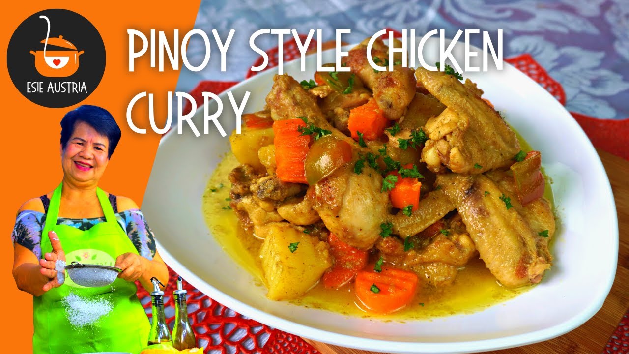 PINOY STYLE CHICKEN CURRY | PINOY CURRY | CHICKEN RECIPE | ESIE AUSTRIA