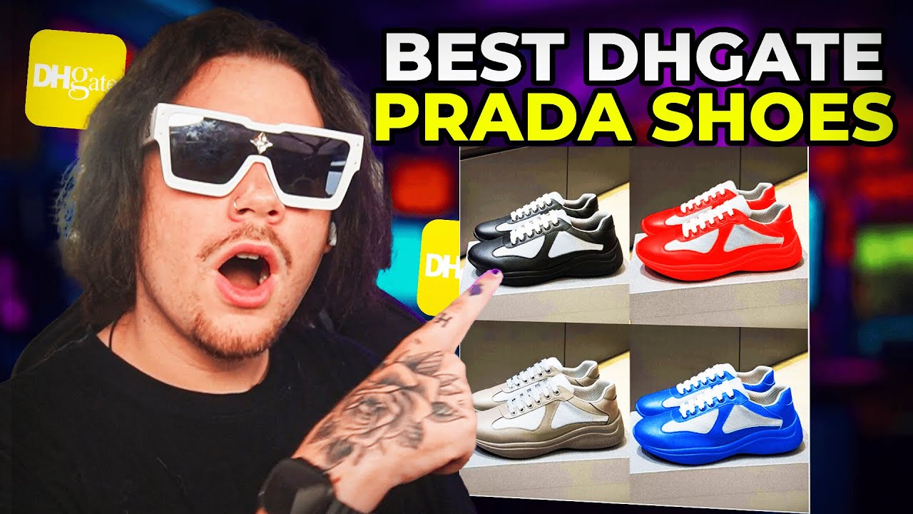 Обзор лучших кроссовок Prada на DHGATE! | Распаковка и обзор