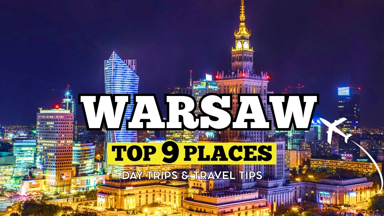 Warsaw Poland In 10 Minutes | 9 Attractions + Hidden Gems