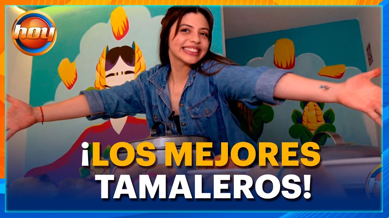 Daniela Parra y su novio revelan el origen de los ‘Tamalitos Chidos’ | Programa Hoy