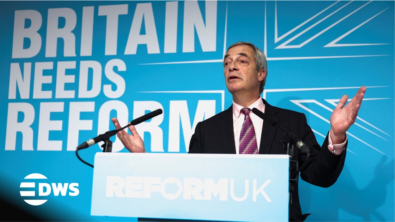 FULL REMARKS: Nigel Farage Delivers Urgent UK Political Statement | London Press Conference | AC15