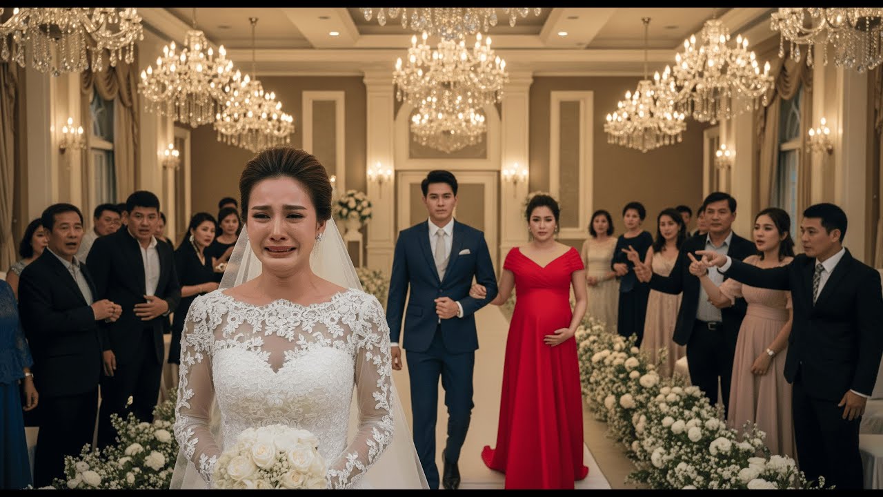 ถูกทิ้งกลางงานแต่งต่อหน้าแขกนับร้อย ก่อนเศรษฐีปริศนากระซิบ ‘แกล้งแต่งงานกับฉัน! |รักหักมุม