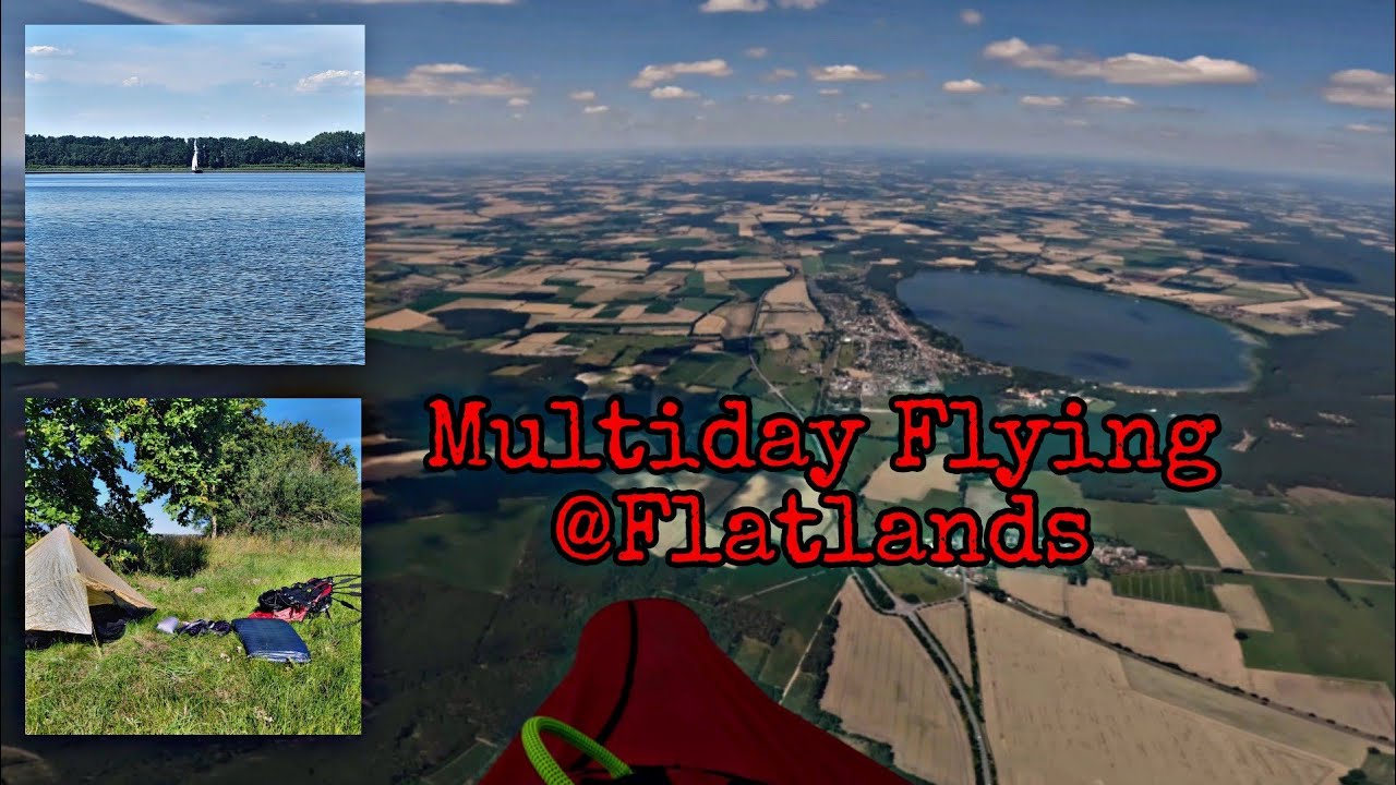 Westwind: Multiday Flying in the flatlands 2.0 Scout Zero #WhyILoveTheScout #Biwakfliegen #VolBiv