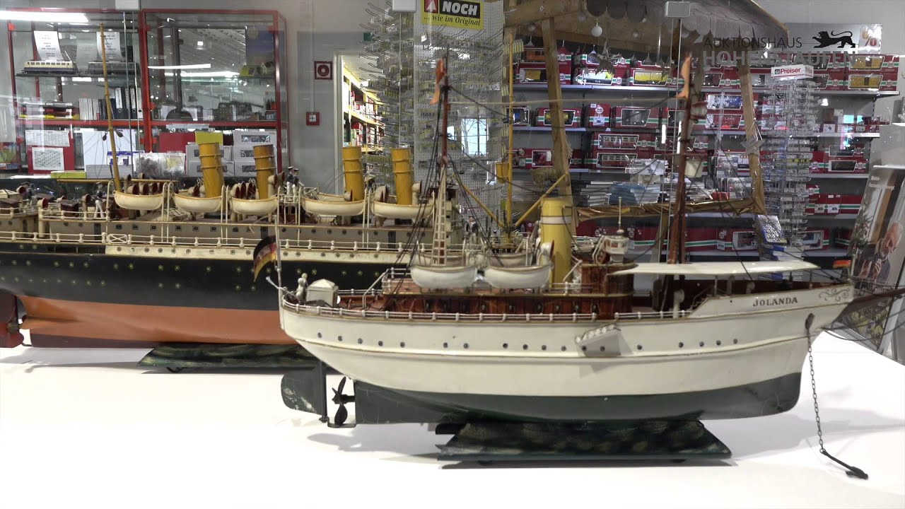 Märklin Museum - objects for auction