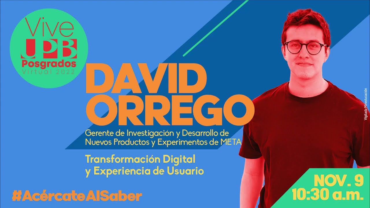 Transformación digital y experiencia de usuario | UPB