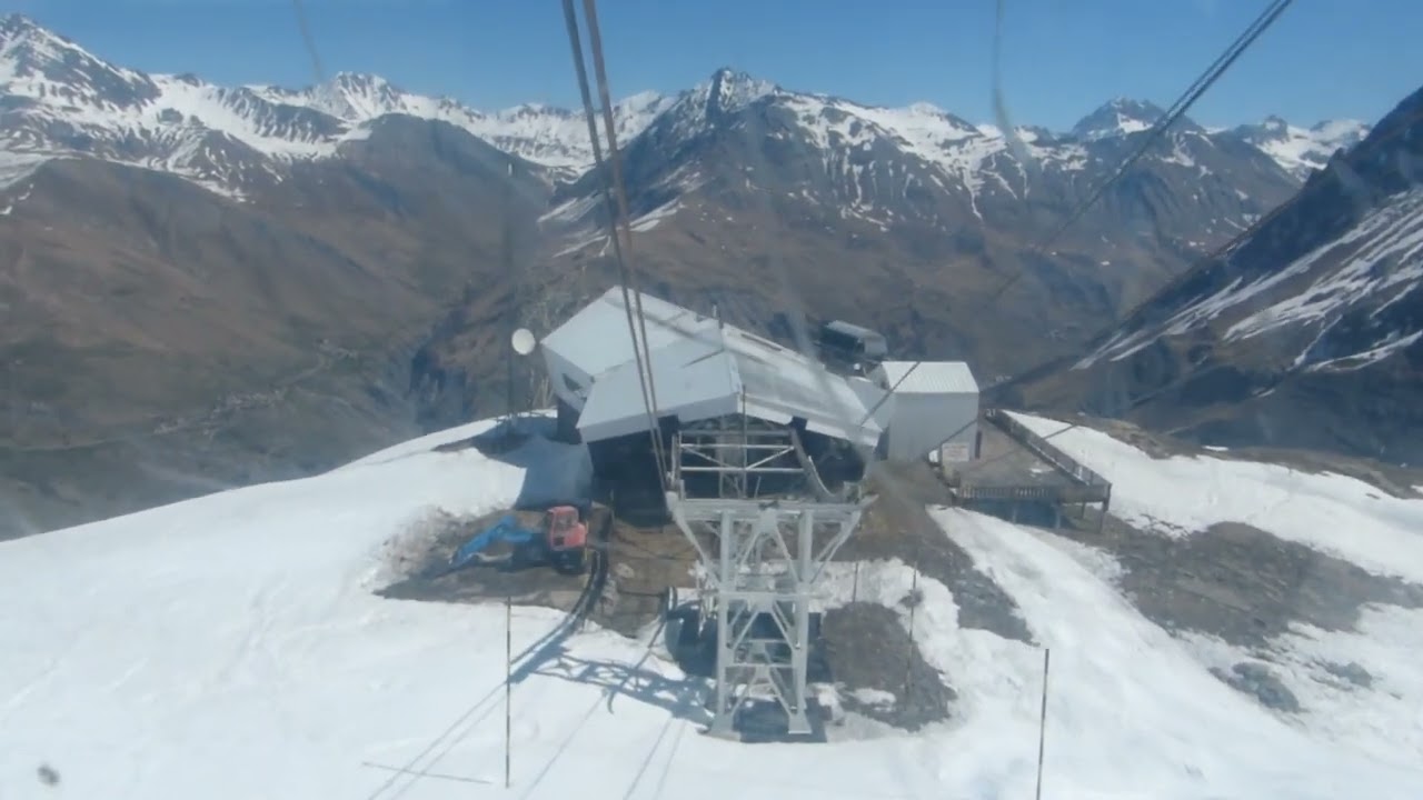 [TPH6*5] Téléphérique des Ruillans - Glaciers de la Meije | La Grave (descente)