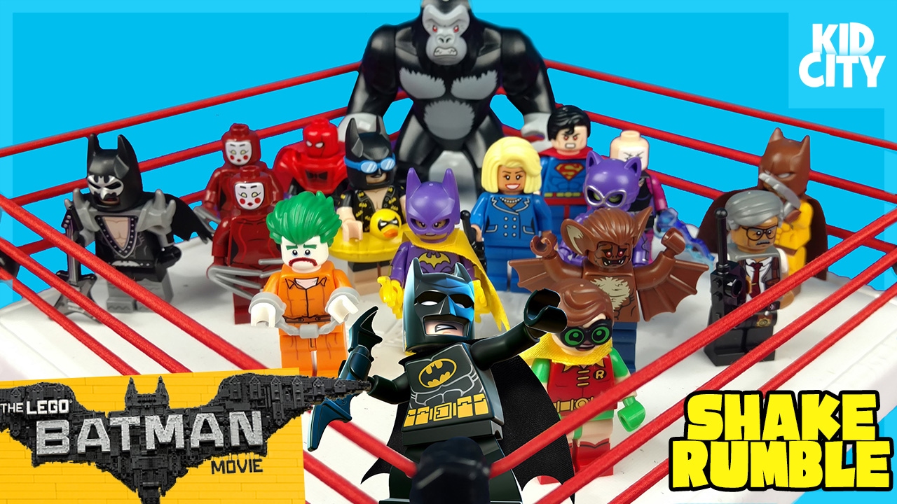 The Lego Batman Movie Shake Rumble! by KidCity