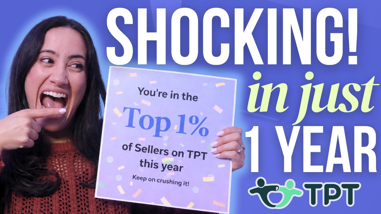 How I Made It to the Top 1% on TPT (Full-Time Teacher, No Ads)