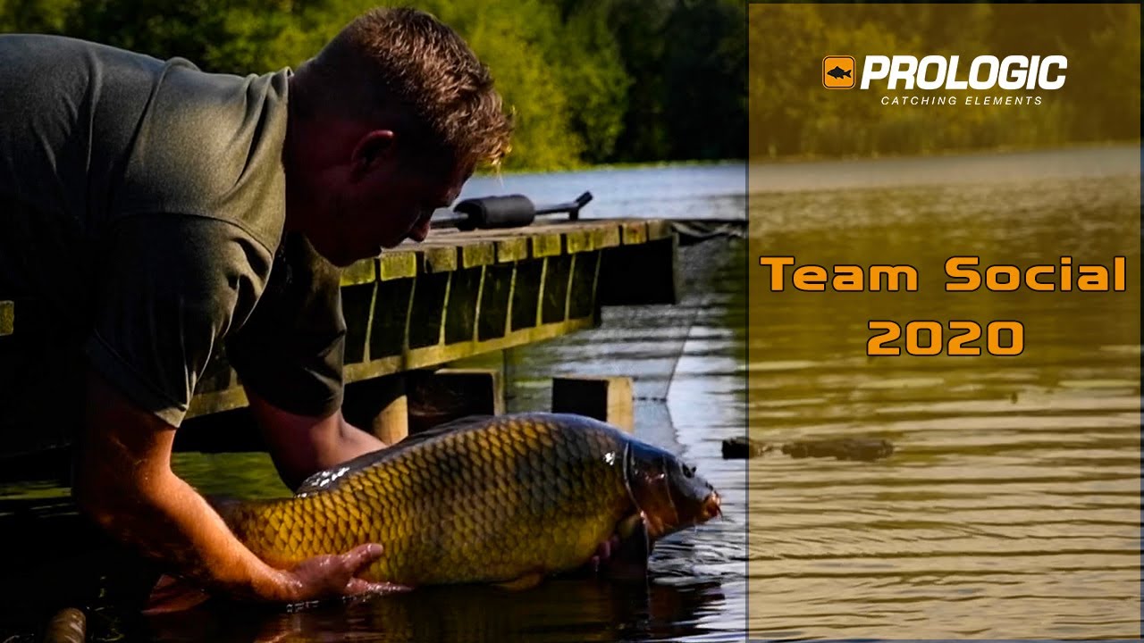 Carp Fishing with the Prologic Team on a Stunning Location in Shropshire