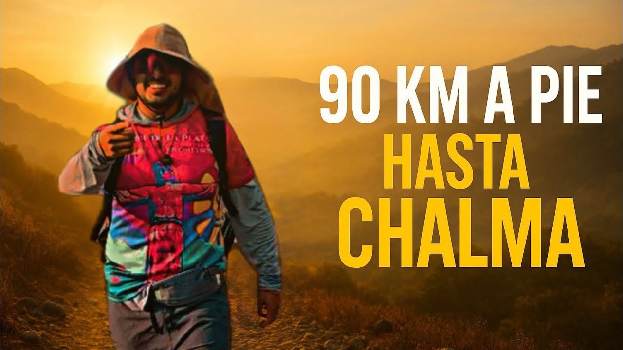 Caminando a chalma: 90 km de fe, cansancio y milagros