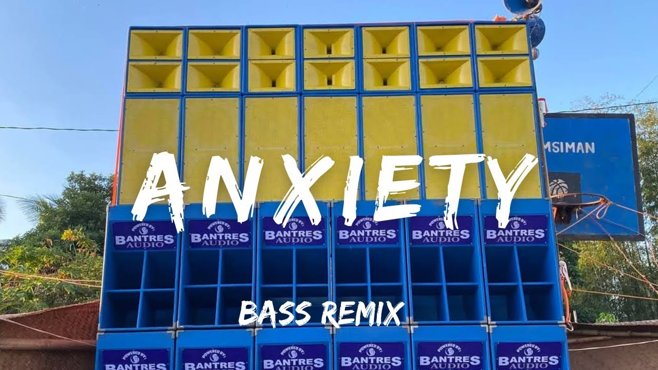 ANXIETY BASS REMIX ( DJ JM PALOMATA REMIX ) NEW VIRAL REMIX 2025