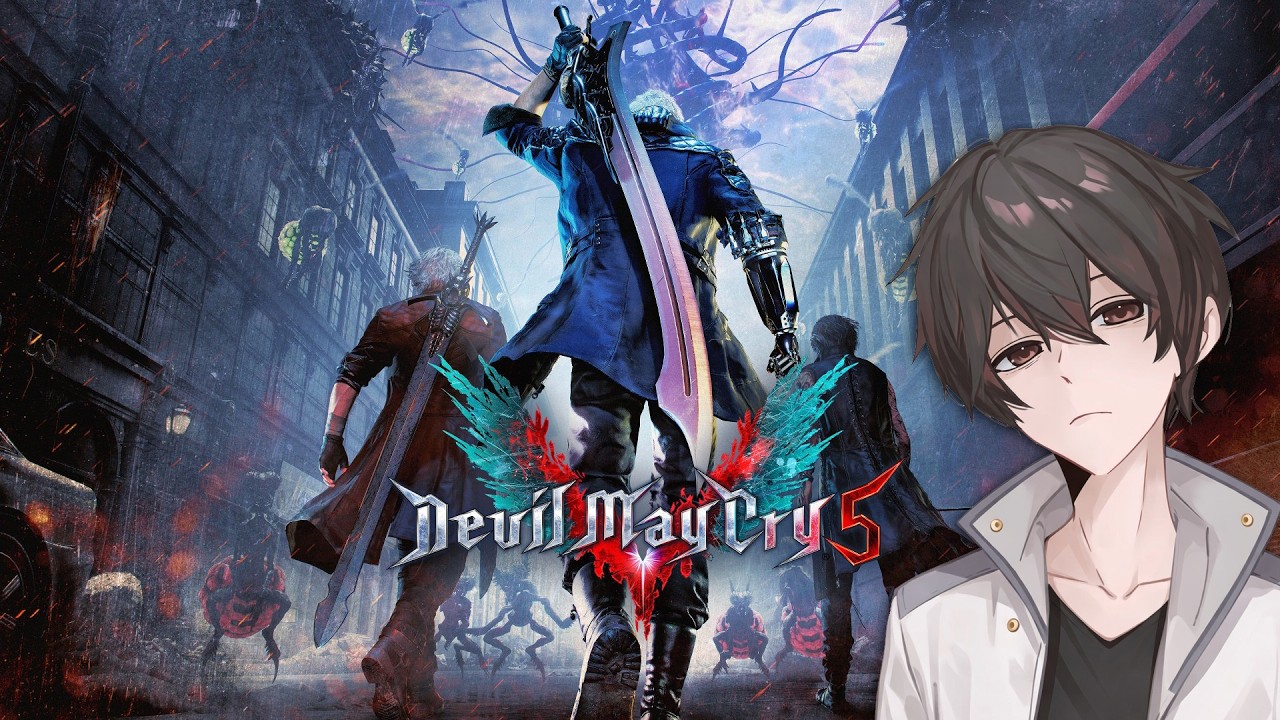 【Nostalgia】 - Iblis menangis berkeliaran gak bisa ngokang shotgun - DMC 5 #2