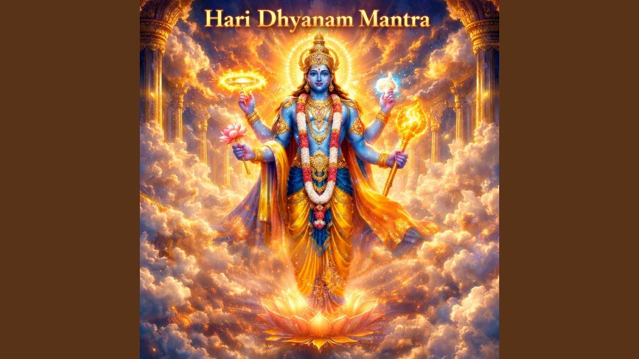 Hari Dhyanam Mantra
