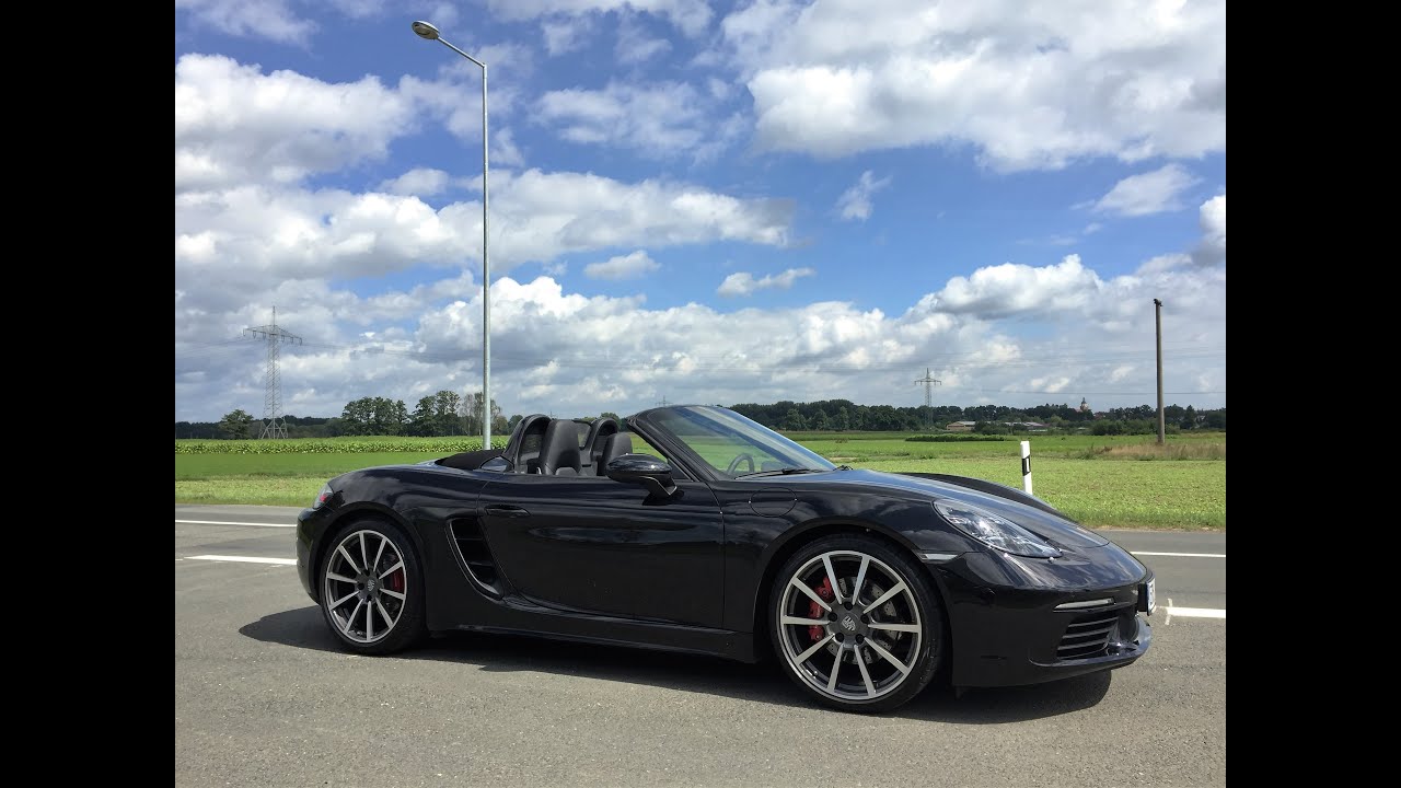 #DRIVEN - Porsche 718 Boxster S (by Auto-Zitzmann) - incl. Soundcheck & POV-Style Ride