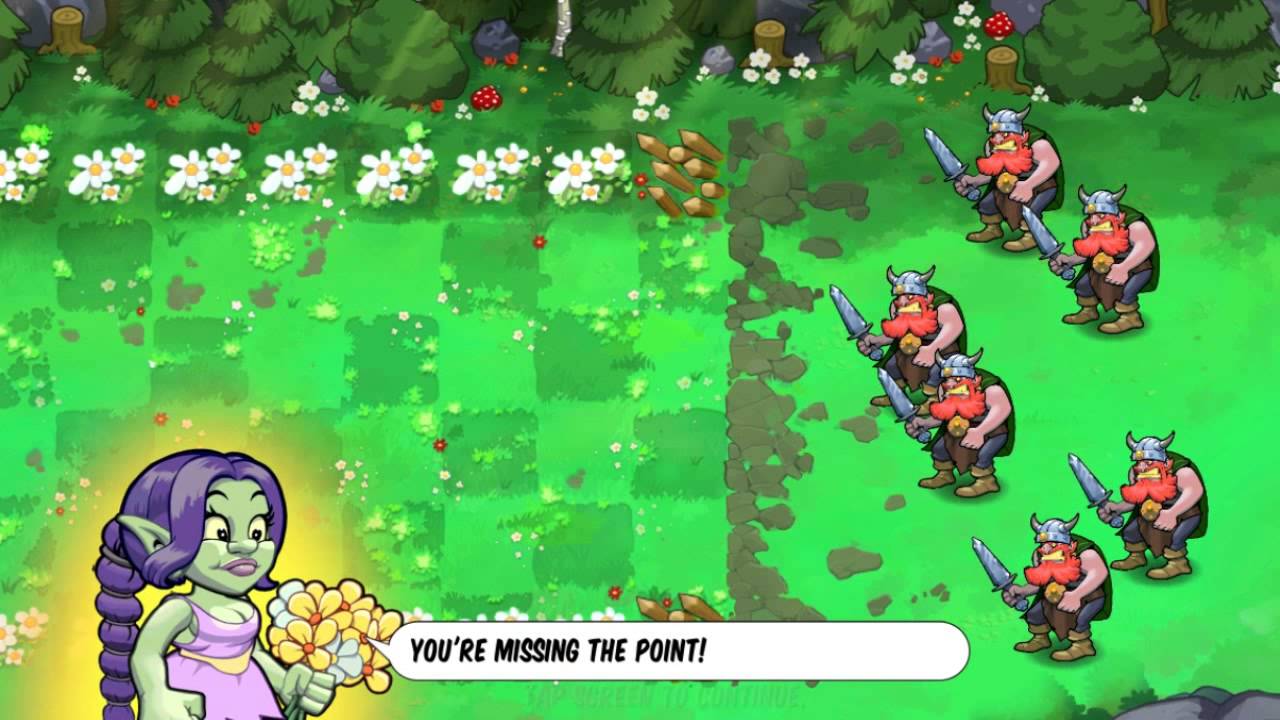 Trolls vs Vikings Gameplay Walkthrough - Tutorial for Android/IOS