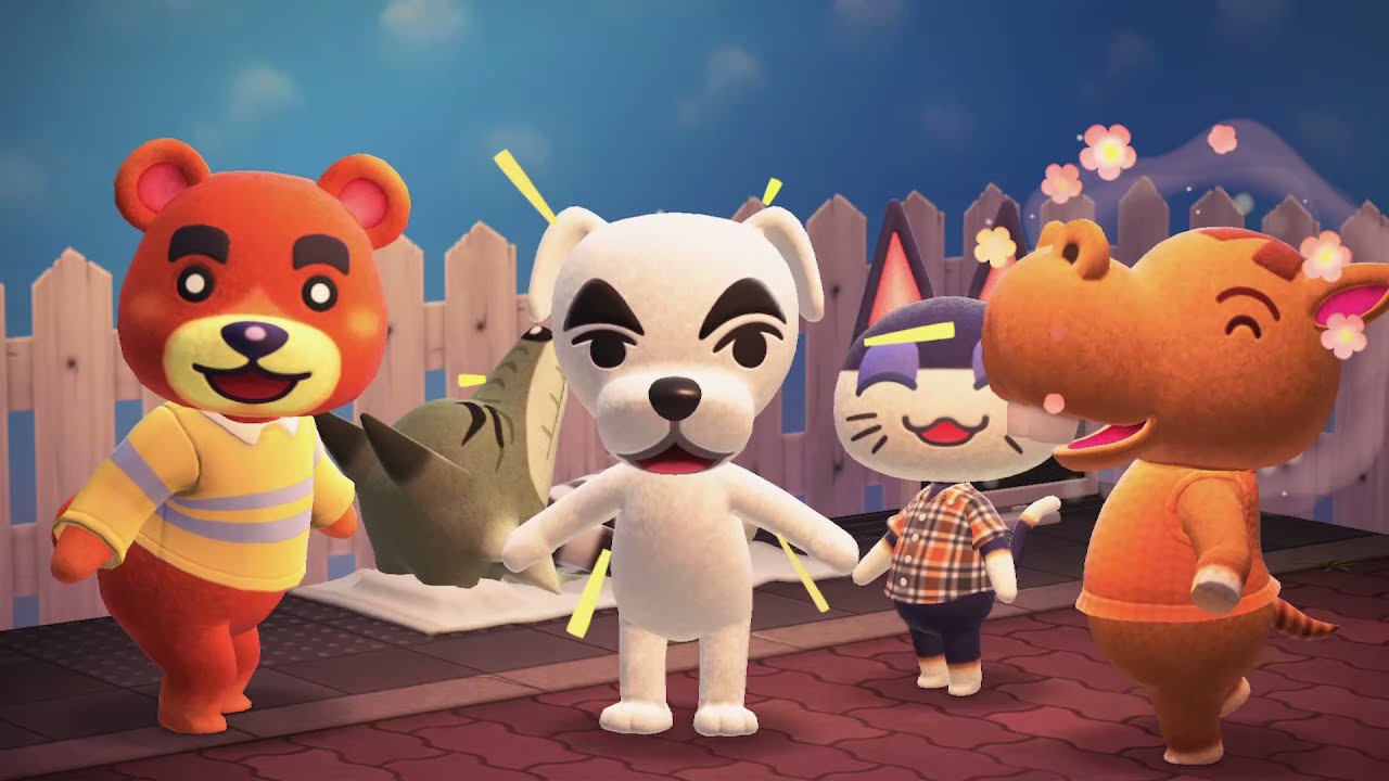 Montage - Robot Chicken recreated in Animal Crossing
