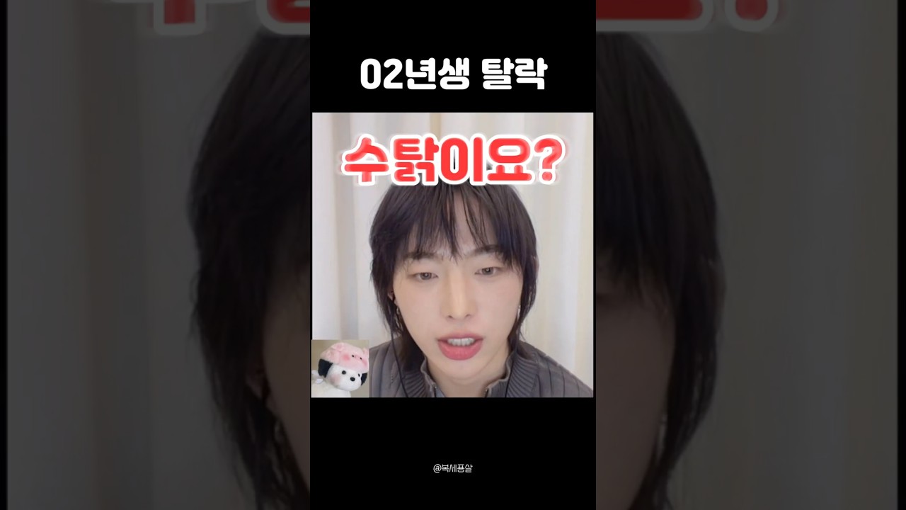 [#세혁] 내일까지 공부해 와야 해~ #dragonpony #드래곤포니