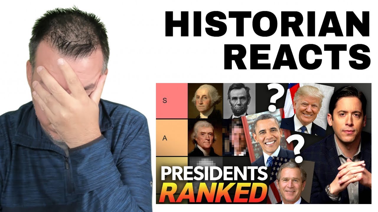 US Presidents RANKED - Michael Knowles Reaction