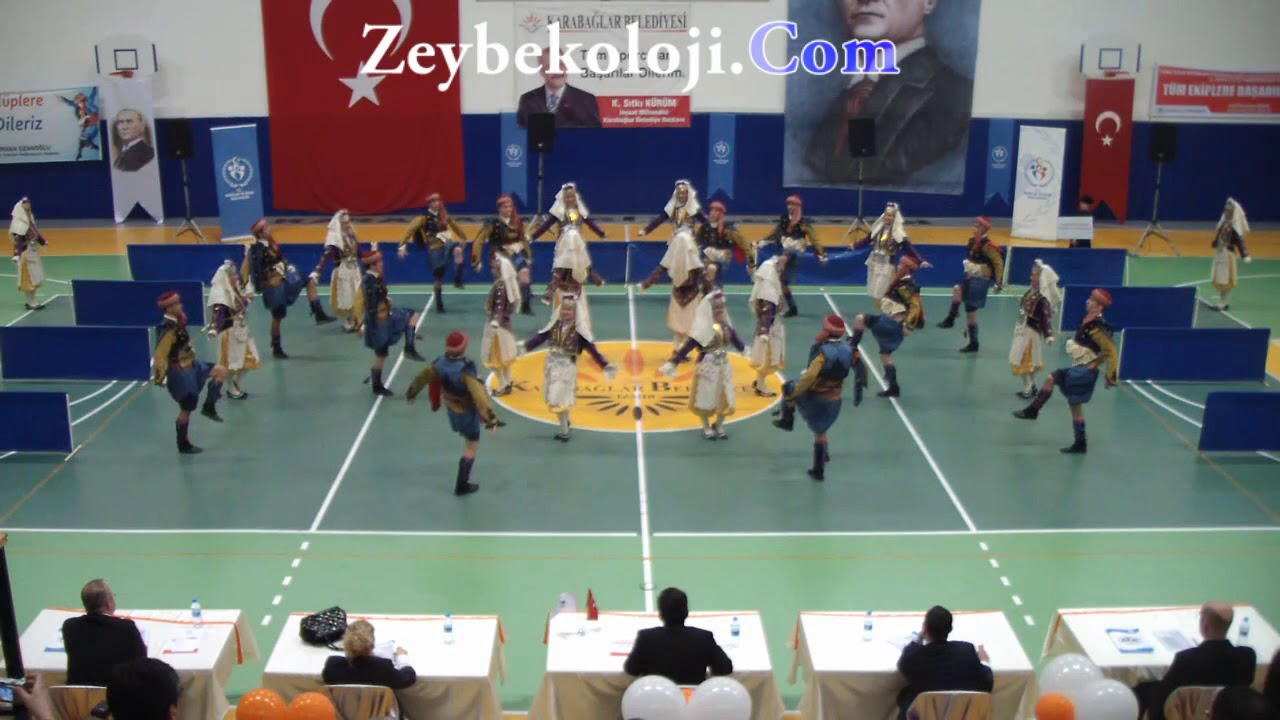 Gaziemir Belediyesi Spor Klübü | Gençler Stilize | 2012 THOF İzmir #Zeybekoloji