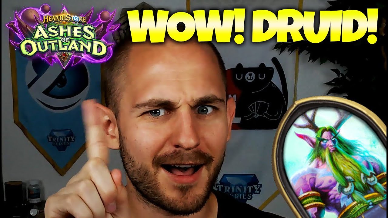 DRUID IS GREAT!! ESPECIALLY Big Druid!! | Zalae Hearthstone