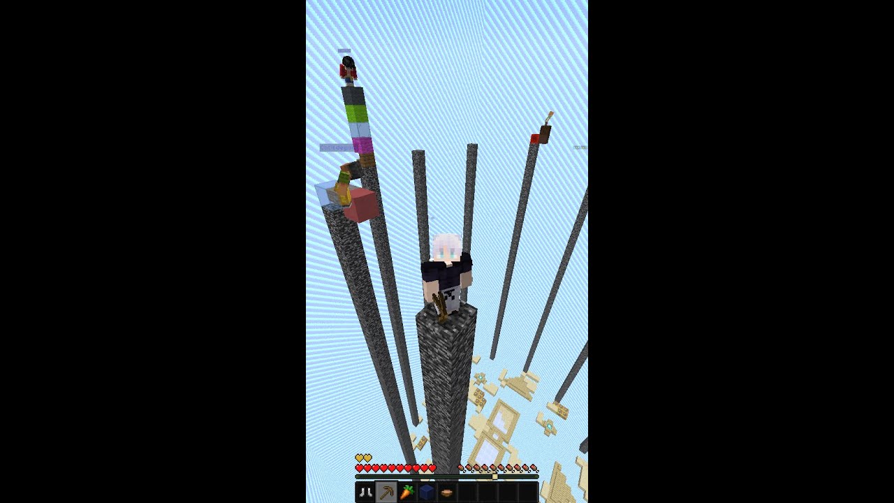 Minecraft But Pillers Of Fortune