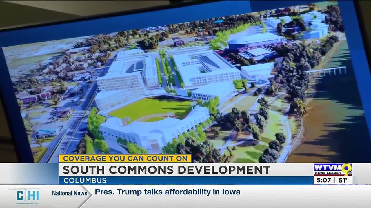Check out the plans for South Commons development