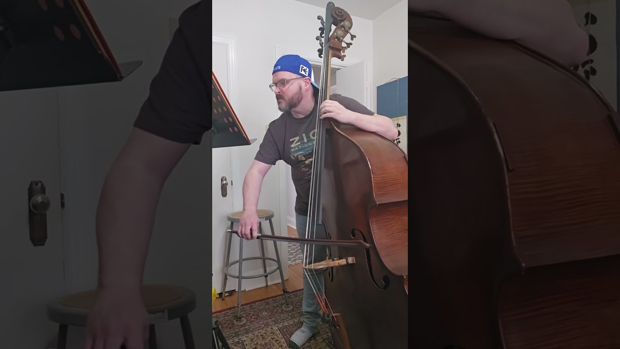 Franz Simandl: New Method for the Double Bass - Book 1: Open Strings