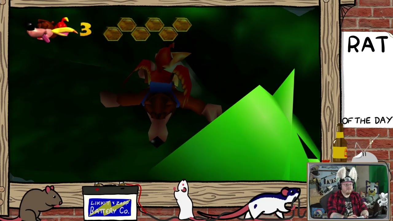 Banjo Kazooie P2 (20/02/26 VOD)