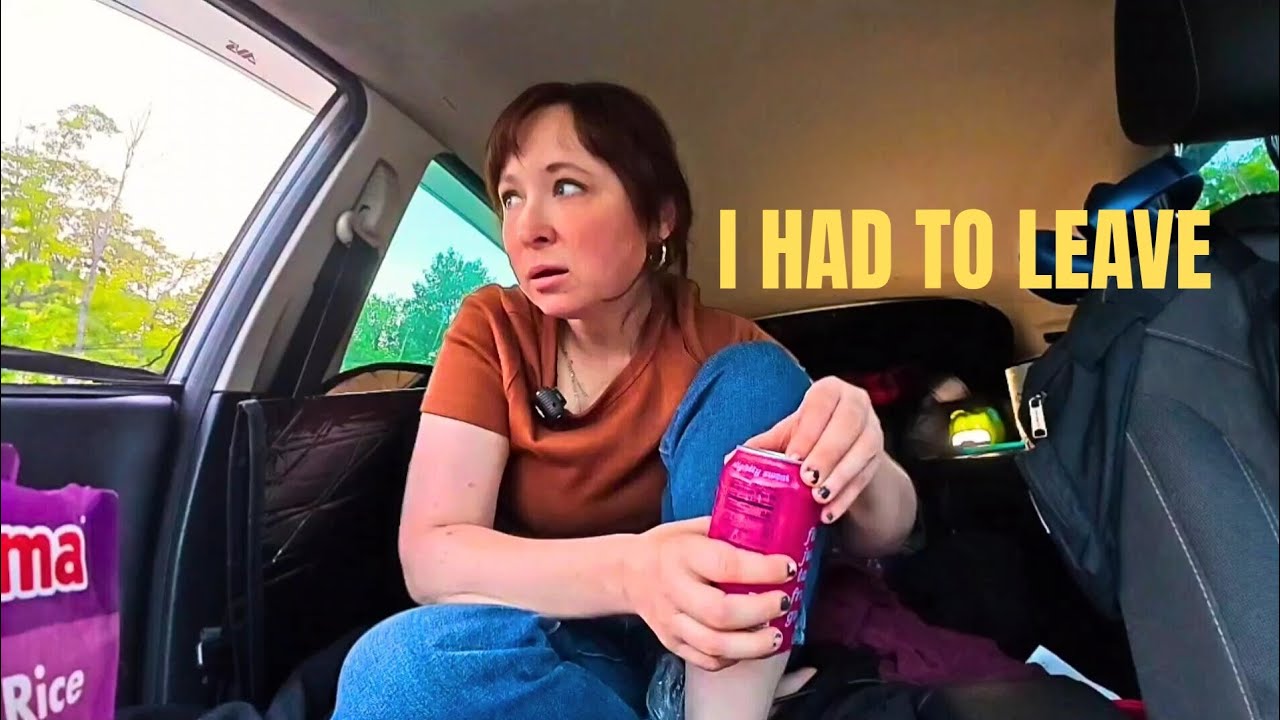 I Had an Anxiety Attack and Left the Safe Parking Program | Living in My Car Full-Time