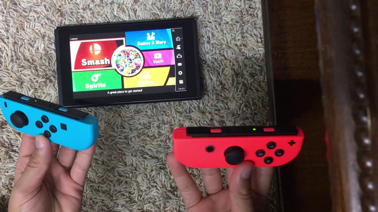 How to play 2 players in super smash bros ultimate on the Nintendo switch